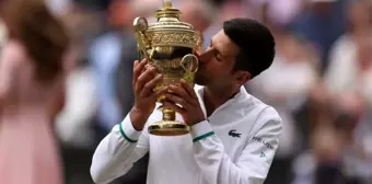 Wimbledon: Novak Djokovic 20. Grand Slam'ini kazandı