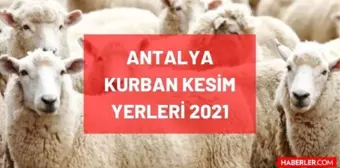 Antalya kurban kesim yerleri! 2021 Antalya kurban pazar yerleri, satış yerleri ve kurban kesim yerleri nerededir? Adres ve iletişim bilgileri!