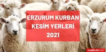 Erzurum kurban kesim yerleri 2021! Erzurum kurbanlık satış yerleri ve kurban kesim yerleri neresidir? 2021 Kurban iletişim bilgileri