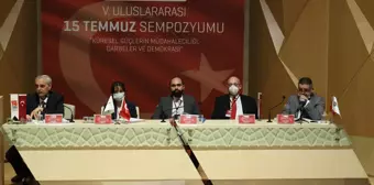 5. Uluslararası 15 Temmuz Sempozyumu'nda hain darbe girişimi bütün yönleriyle ele alındı (2)