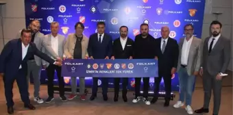 Folkart  İzmir'in 7 spor kulübüne forma göğüs sponsoru oldu