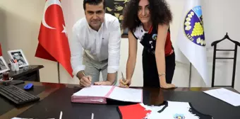 Genç yıldız adayı Turgutlu Belediyespor'da