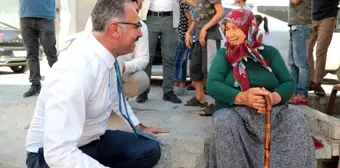 Başkan Kuş mahalle gezilerine devam ediyor