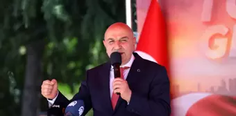 AK Parti Genel Başkan Vekili Yıldırım: '15 Temmuz ruhu hala ayaktadır ve ilelebet olmaya devam edecektir'