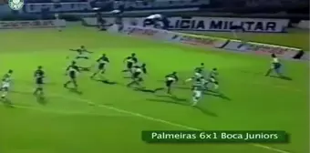 Roberto Carlos'un Boca Juniors'a Attığı Mükemmel Gol