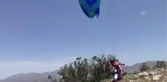 Adana Havacılık Kulübü, Bingöl semalarını paraşütlerle renklendirdi