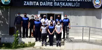 Başkanvekili Güzgülü, nöbetçi birimlerle bayramlaştı