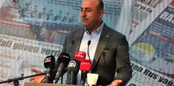 Bakan Çavuşoğlu: ' KKTC'nin haklarını sonuna kadar savunacağız'