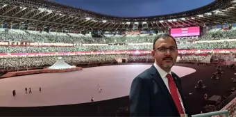 Tokyo 2020'nin açılış seremonisi gerçekleştirildi