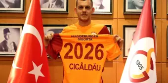 Alexandru Cicaldau resmen Galatasaray'da