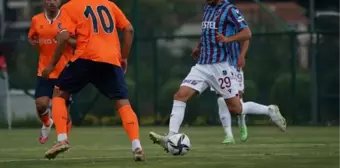 Trabzonspor-Medipol Başakşehir mücadelesinde gol sesi çıkmadı