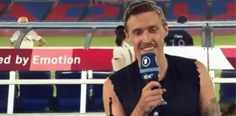 Eski Fenerbahçeli Max Kruse'den canlı yayında Kürtçe evlilik teklifi