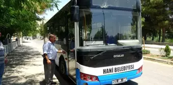 Hani'de ücretsiz otobüs seferleri başladı