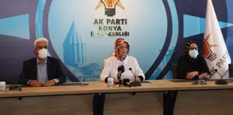 AK Parti Konya Milletvekili Gülay Samancı, gündemi değerlendirdi Açıklaması