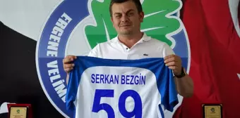 Ergene Velimeşespor'da yeni başkan Serkan Bezgin