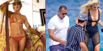 Jennifer Lopez ile eski nişanlısı Alex Rodriguez'in 'yat savaşları'