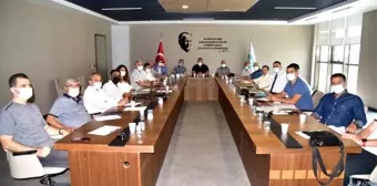 Büyükşehir'in Komisyonları Toplanmaya Devam Ediyor