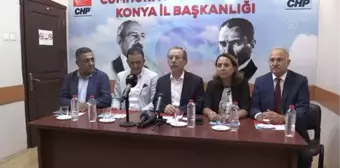 Son dakika haber... Abdüllatif Şener, Konya'da 7 kişinin öldürüldüğü olaya ilişkin açıklamalarda bulundu