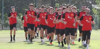 Eskişehirspor'da yeni sezon hazırlıkları başladı