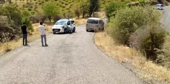 Gercüş'te trafik kazası: 2 yaralı