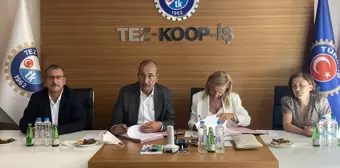 Tez-Koop-İş Sendikası AVM'lerde örgütlenmeye devam ediyor