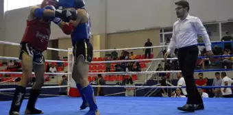 Pandemi sonrasında MuayThai adına ilk resmi müsabakalar Kayseri'de düzenlendi