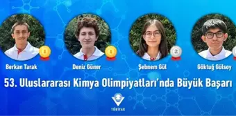 Öğrencilerimiz Uluslararası Olimpiyatlarda Başarılarıyla Göz Doldurmaya Devam Ediyor