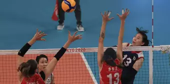 A Milli Kadın Voleybol Takımı, Tokyo'ya veda etti (YENİDEN)