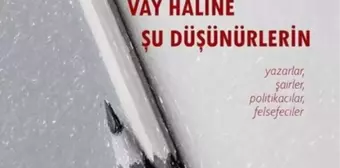 Vay Haline Şu Düşünürlerin konusu! Kuvay Sanlı'nın yeni kitabı yayımlandı! Kuvay Sanlı kitapları!