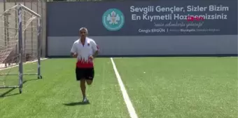 SPOR Temizlik işçiliğinden maratona