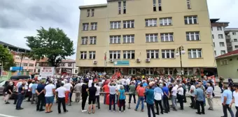 Ardeşen'de kafes balıkçılığı için yapılan ÇED toplantısına halk katılım göstermedi