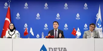 DEVA Partisi 'Eşitlikçi Kentler Projesi'ni tanıttı