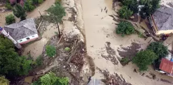 Heavy rain caused flooding in Bartin