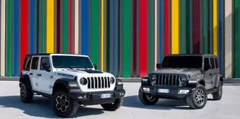 Jeep Wrangler artık elektrikli