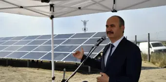 Vali Canalp; Güneş Enerjisi Santrali ile İçme Suyu Enerji Maliyetlerini Düşüreceğiz