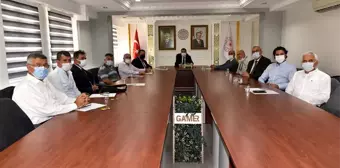 Karaman Tanıtım Platformu'ndan (KARTAP) Vali Işık'a Kitap Tanıtımı