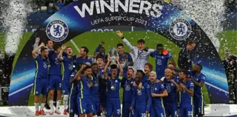 UEFA Süper Kupa'da zafer Chelsea'nin