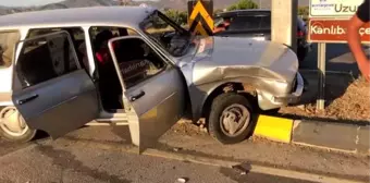 Germencik ilçesinde trafik kazası: 3 yaralı