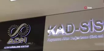 KAD- SİS kapsamında atıl kalan altınlar güvenle banka hesaplarına aktarılıyor