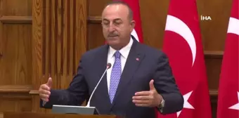 Bakan Çavuşoğlu: 'Taliban'ın verdiği mesajları da olumlu karşıladığımızı söylemek isteriz'