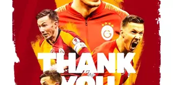 Galatasaray'dan Martin Linnes'e teşekkür