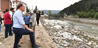 Beylikdüzü Belediye Başkanı selin vurduğu Kastomonu'da