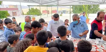 Gercüş'te aşure etkinliği