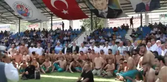 68'inci Zengibar Karakucak Güreşleri'nde başpehlivan Ali Rıza Kaya oldu