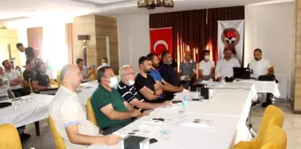 Adıyaman'da antrenörlere gelişim semineri