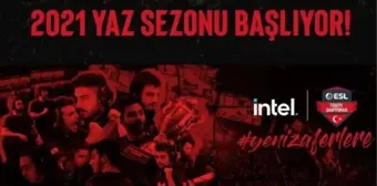 INTEL ESL Türkiye Şampiyonası 2021 Yaz Sezonu başlıyor!