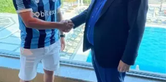 Adana Demirspor, Vargas'ı bir yıllığına kiraladı