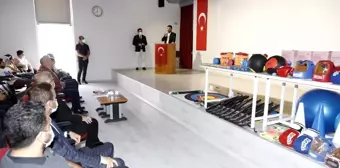 Kağıthaneli öğrencilere sportif destek