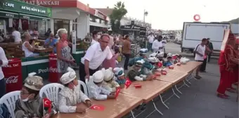 Foça'da toplu sünnet şöleni