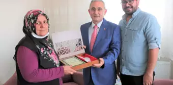 Başkan Işık'tan şehit ailesine ziyaret